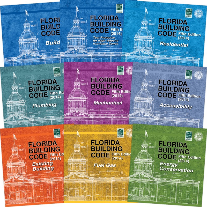 Florida Building Code - Complete Collection 5th Edition (2014)